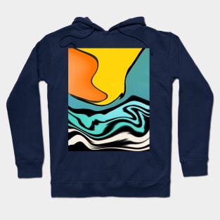 Happy colorful abstraction Hoodie